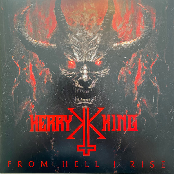 Kerry King – From Hell I Rise LP SEALED Orange Yellow Marble