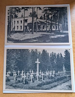 Jämsänkoski, 2 vanhaa kulkematonta korttia