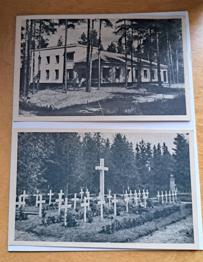 Jämsänkoski, 2 vanhaa kulkematonta korttia