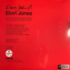 Elvin Jones – Dear John C. (MEGA RARE 2 x 45 LP) - pikkukuva 4