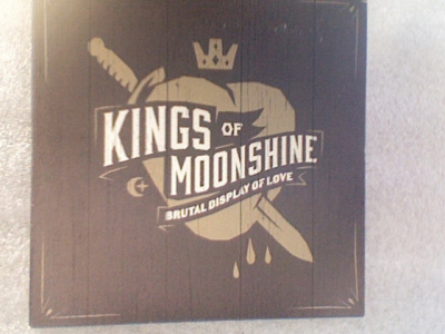KINGS OF MOONSHINE :: BRUTAL DISPLAY OF LOVE :: CD   2014