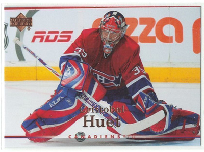 07-08 Upper Deck #157 Cristobal Huet