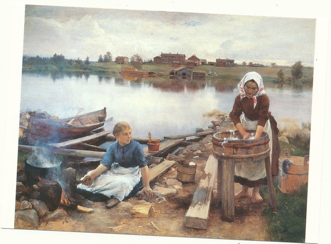 Eero JÄRNEFELT - "Pyykkiranta"
