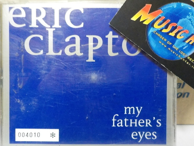 ERIC CLAPTON - MY FATHER'S EYES RADIO PROMO CDS