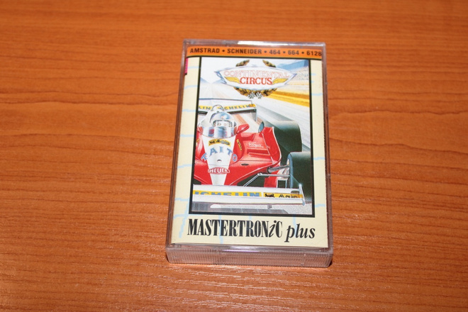 Amstrad CPC 464 : Continental Circus