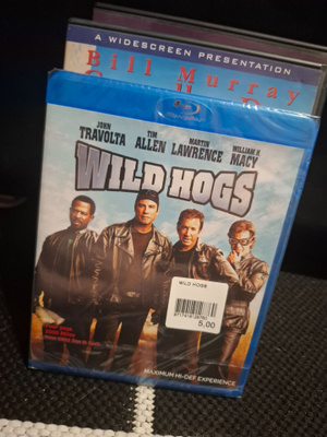 Wild Hogs Suomi Bluray Uusi ja muoveissa