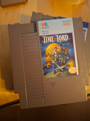 NES Time Lord USA