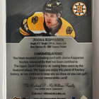 Joona Koppanen 2023-24 Engrained Rookie Patch/15 - pikkukuva 2