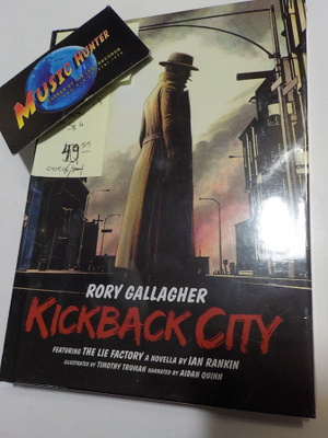 RORY GALLAGHER - KICKBACK CITY UUSI DELUXE 3CD +