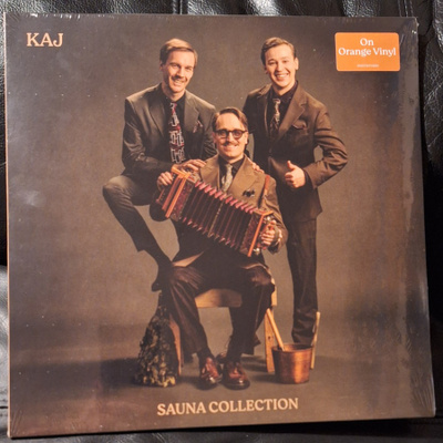 KAJ - SAUNA COLLECTION LP (LTD 500)