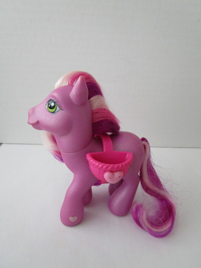 My Little Pony G3, Cherry Blossom + laukku