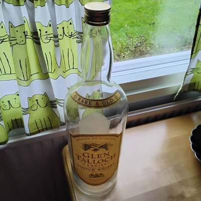 Viskipullo iso