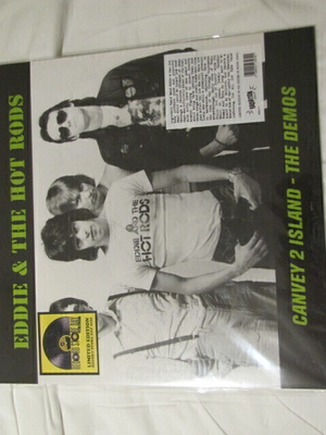 Eddie & the hot rods canvey 2 island – the demos lp uusi val