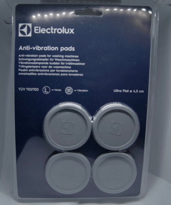 Electrolux kumitassut 4 kpl paketissa