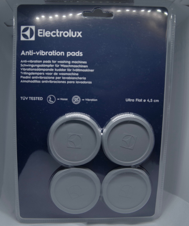 Electrolux kumitassut 4 kpl paketissa