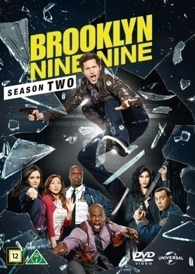 Brooklyn Nine-Nine - Kausi 2 - (3 DVD)