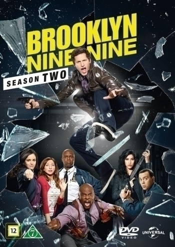Brooklyn Nine-Nine  -  Kausi 2  -  (3 DVD)