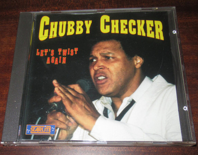 Chubby Checker Let´s twist again cd