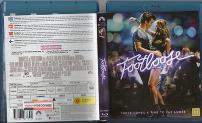 Footloose (2011) (5 111) k -FI- BLU-RAY nordic, 2011