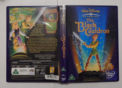Black Cauldron / Hiidenpata DVD