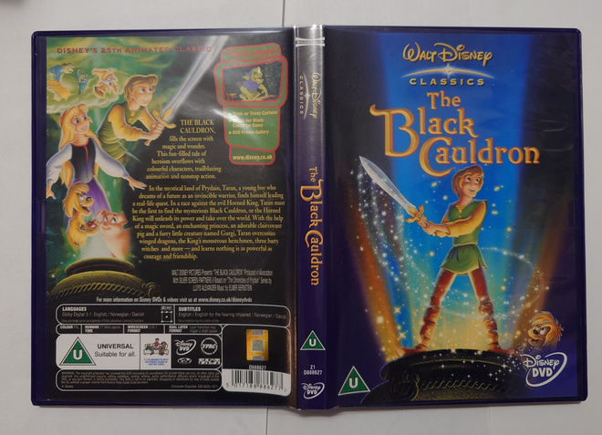 Black Cauldron / Hiidenpata DVD