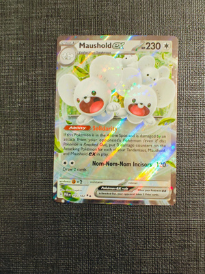 Maushold ex 155/182 Ultra Rare