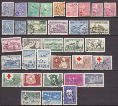 v.1963 Merkit leimattuna