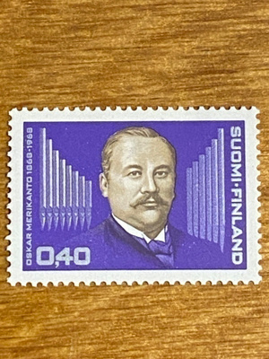 OSKAR MERIKANTO**