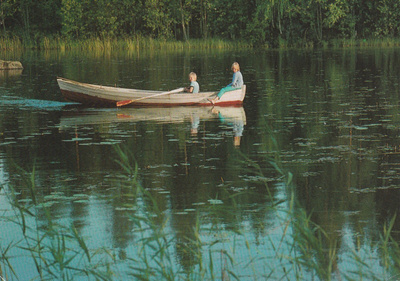 Postikortti, SOUTAJAT JÄRVELLÄ