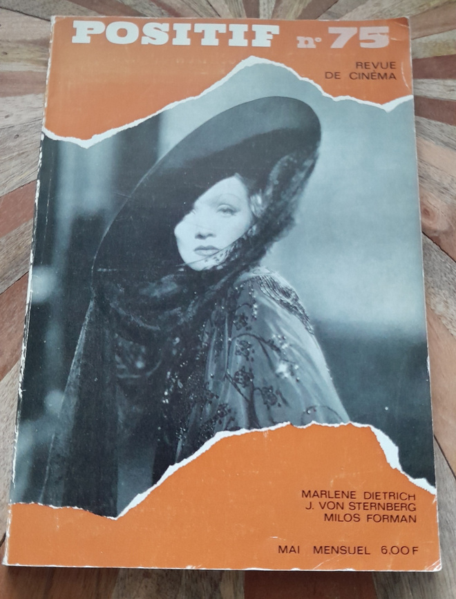 POSITIF Revue de cinéma n°75 (1966)