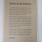 Kirsti Kivimaa : English texts - pikkukuva 2