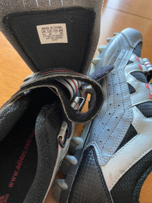 Adidas pyöräily/ klossikengät