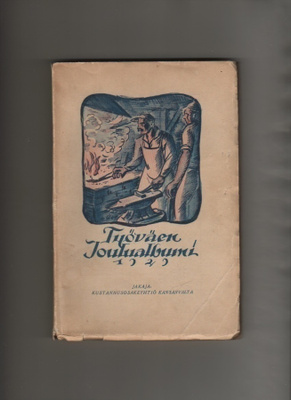 Työväen joulualbumi 1929, sos.dem.sanomalehtil.joulujulkaisu