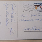 Kaksi potkukelkkailijaa lumessa tekemässä matkaa, p. 1981 - pikkukuva 2