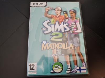 The Sims 2 - Matkoilla Lisäosa (PC)
