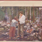 A F Ahlstedt Kasken poltossa - kulk v 1920 - pikkukuva 1