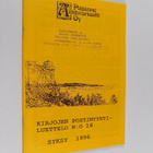 Kirjojen postimyyntiluettelo n:o 16 syksy 1996 - pikkukuva 1