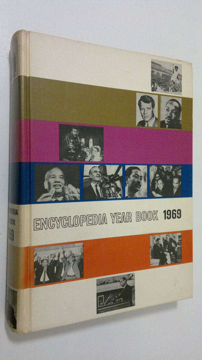 Encyclopedia Year Book 1969