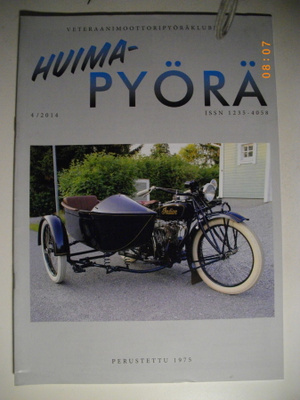 Huimapyörä Nro 4/2014 (25.2)