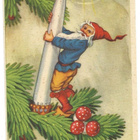 Ramstedt Paletti (1957) Joulukortti - pikkukuva 1