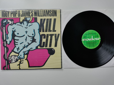 Iggy Pop & James Williamson: Kill city