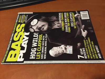 BASS PLAYER MAGAZINE 8/2006 HYVÄ