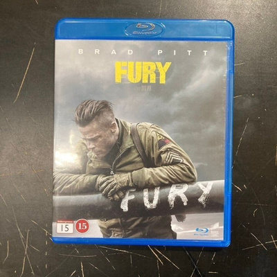 Fury Blu-ray