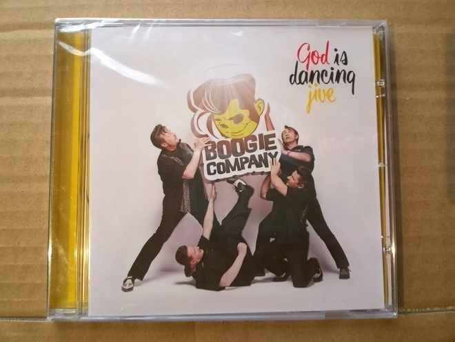 Boogie Company - God Is Dancing Jive CD