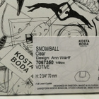 Kosta Boda Snowball kynttilälyhty, design Ann Wärff - pikkukuva 5