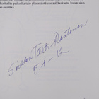 Kieltolain pitkä varjo : 1.6.1919 se alkoi (signeerattu) - pikkukuva 3