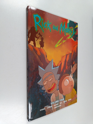 Kyle Starks : Rick and Morty Vol. 4
