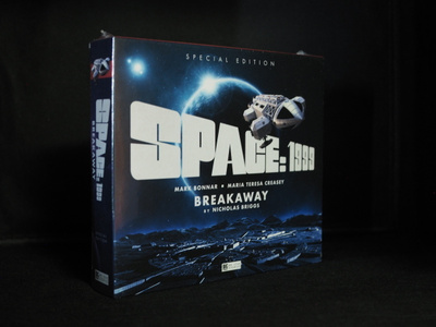 SPACE 1999 : BREAKAWAY ( 3 CD ) 2019