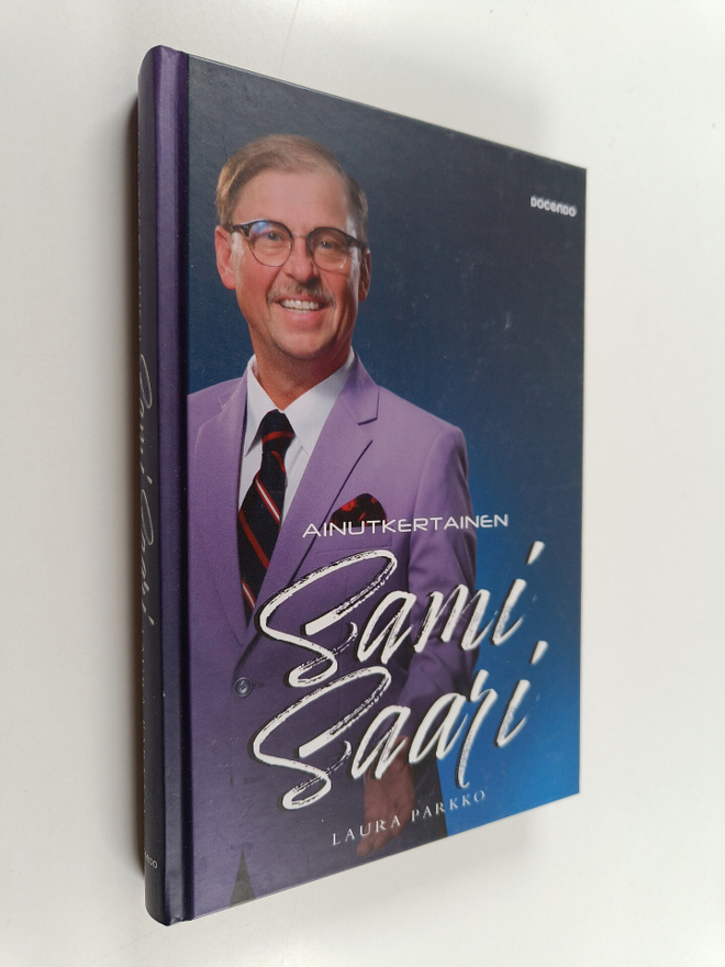 Laura Parkko : Ainutkertainen Sami Saari