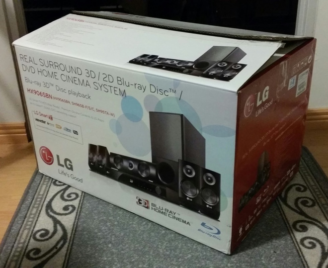 LG HX906SBN 5.1 kotiteatteri